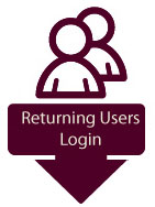 Returning Users - Login below
